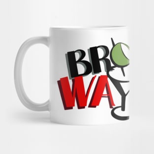 Broadwaysted! Podcast Logo (No Border) Mug